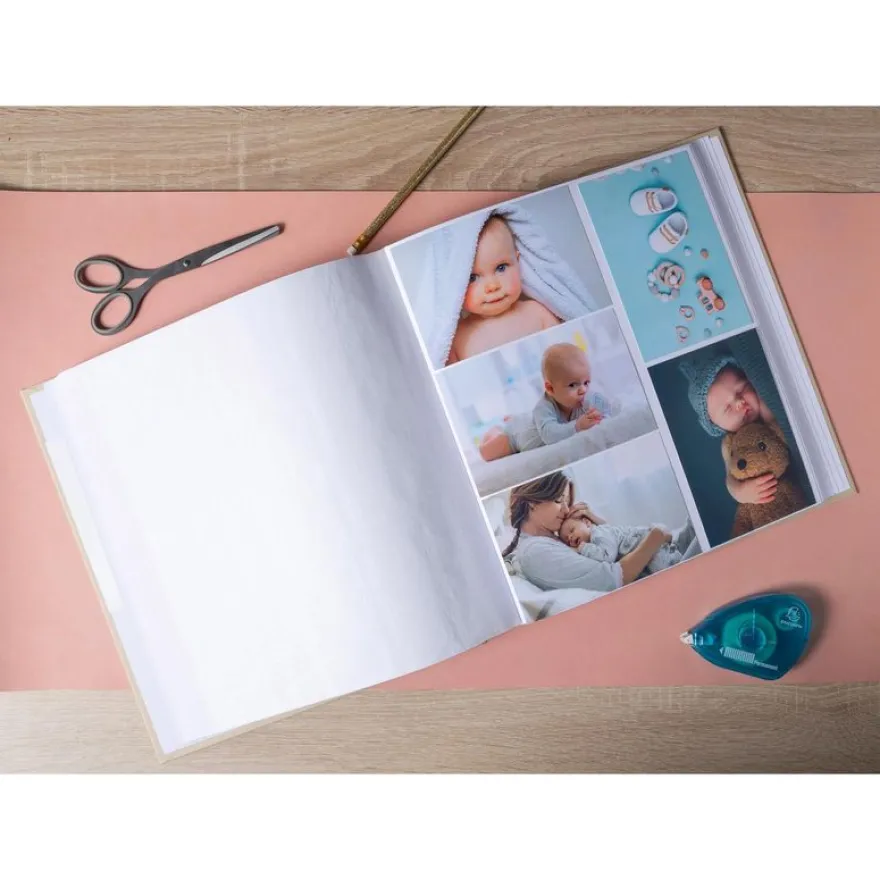 Exacompta - Album photo - 60 pochettes 29 x 32 cm - Sweet faune