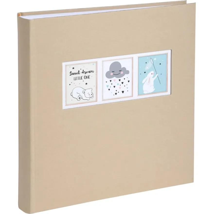 Exacompta - Album photo - 60 pochettes 29 x 32 cm - Sweet faune