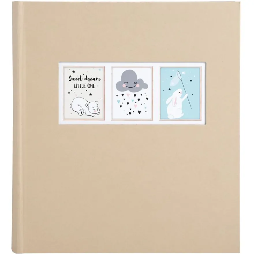 Exacompta - Album photo - 60 pochettes 29 x 32 cm - Sweet faune