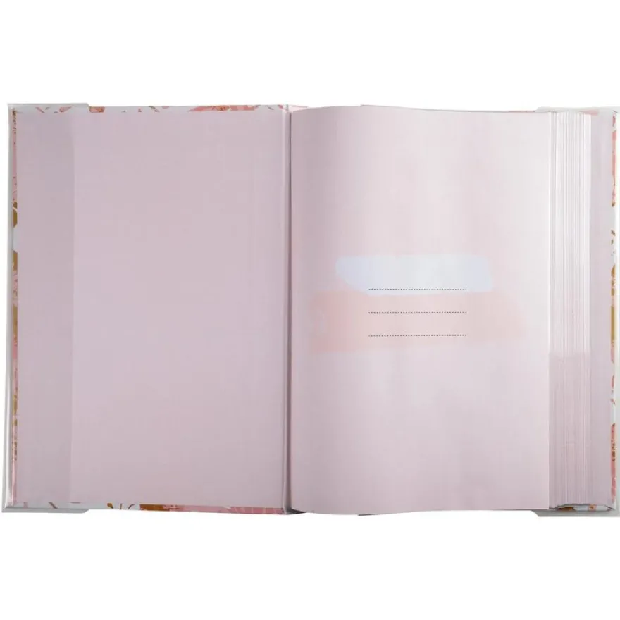 Exacompta - Album photo à pochettes - 300 photos 10 x 15 cm - 22.5 x 32.5 cm - pastel tropic