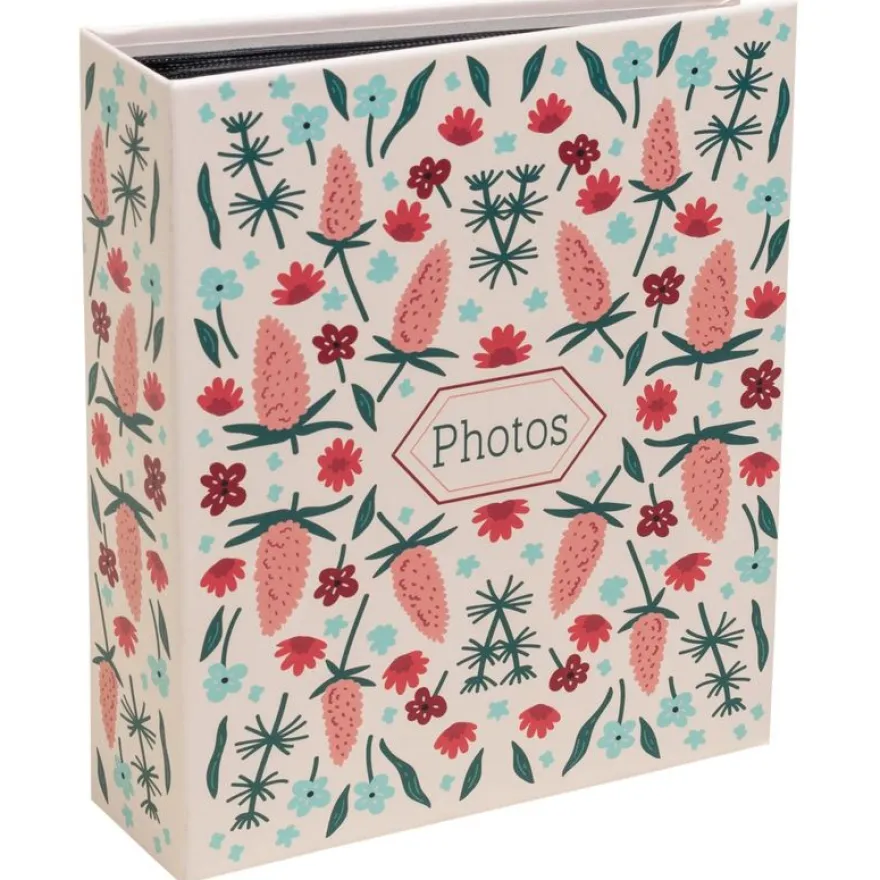 Exacompta - Album photos à pochettes couverture rigide - 60 photos 11 x 15 cm - différents modèles disponibles