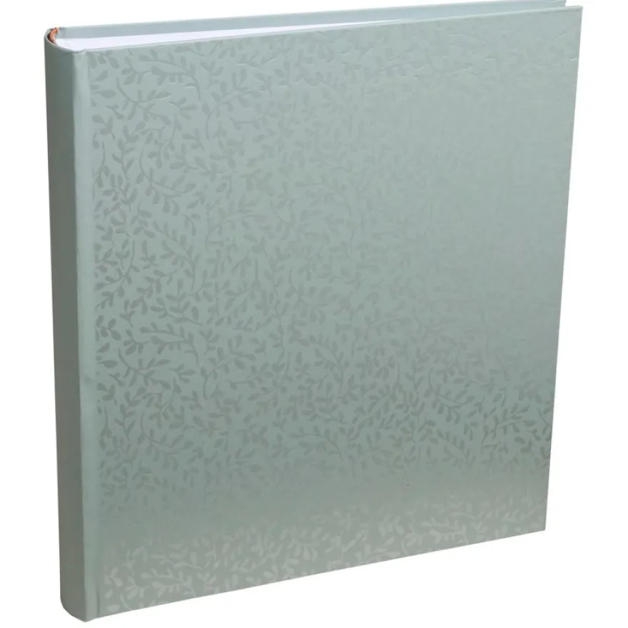 Exacompta - Album photos Autentik 29x32 cm - 60 pages pour 300 photos Autentik 10 x 15 cm - vert sauge
