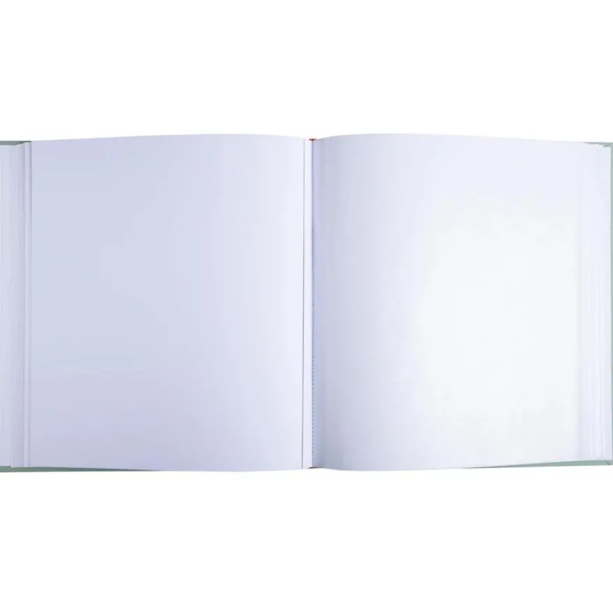 Exacompta - Album photos Autentik 29x32 cm - 60 pages pour 300 photos Autentik 10 x 15 cm - vert sauge
