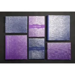 Exacompta - Album photos Japan 29x32 cm - 60 pages pour 300 photos Japan 10 x 15 cm - bleu