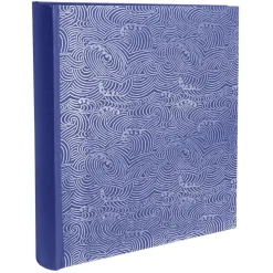 Exacompta - Album photos Japan 29x32 cm - 60 pages pour 300 photos Japan 10 x 15 cm - bleu
