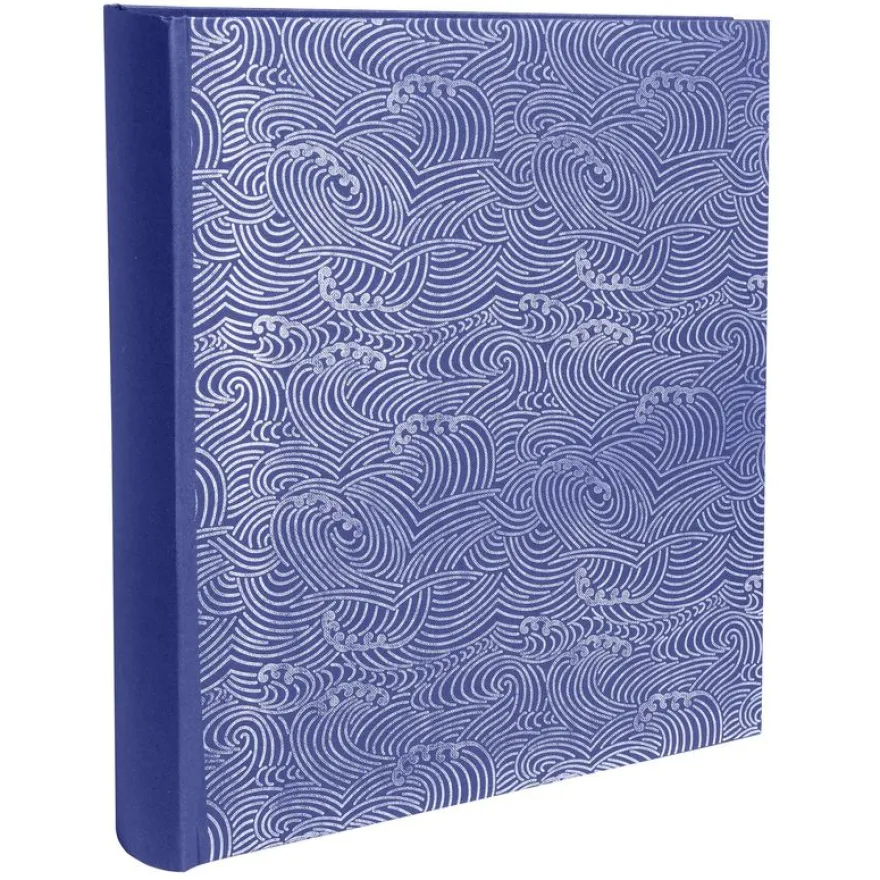 Exacompta - Album photos Japan 29x32 cm - 60 pages pour 300 photos Japan 10 x 15 cm - bleu