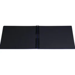 Exacompta - Album photos Japan 32x22 cm - 50 pages pour 150 photos Japan 10 x 15 cm - bleu