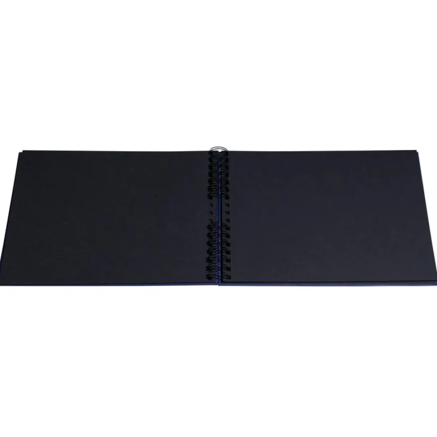 Exacompta - Album photos Japan 32x22 cm - 50 pages pour 150 photos Japan 10 x 15 cm - bleu