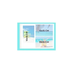 Exacompta - Album photos Japan 32x22 cm - 50 pages pour 150 photos Japan 10 x 15 cm - violet