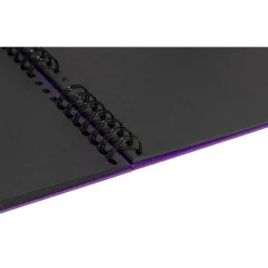 Exacompta - Album photos Japan 32x22 cm - 50 pages pour 150 photos Japan 10 x 15 cm - violet