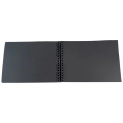 Exacompta - Album photos Japan 32x22 cm - 50 pages pour 150 photos Japan 10 x 15 cm - violet