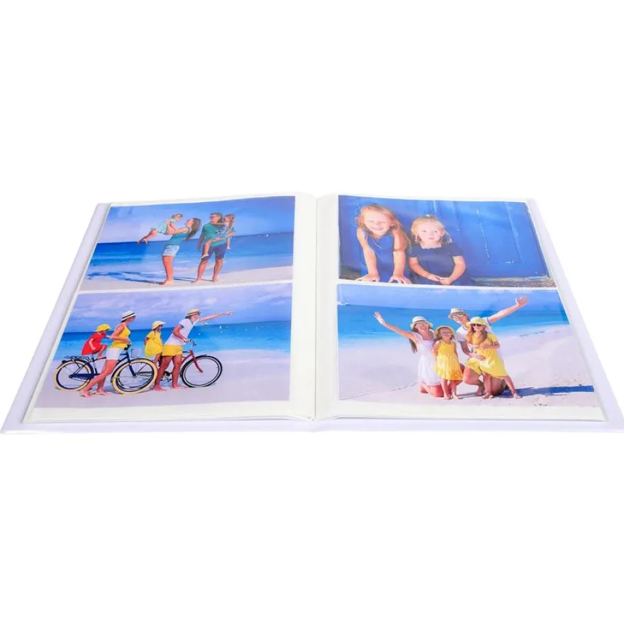 Exacompta - Albums photos à pochettes souples - 64 photos 10 x 15 cm - 17.5 x 23 cm - différents modèles disponibles