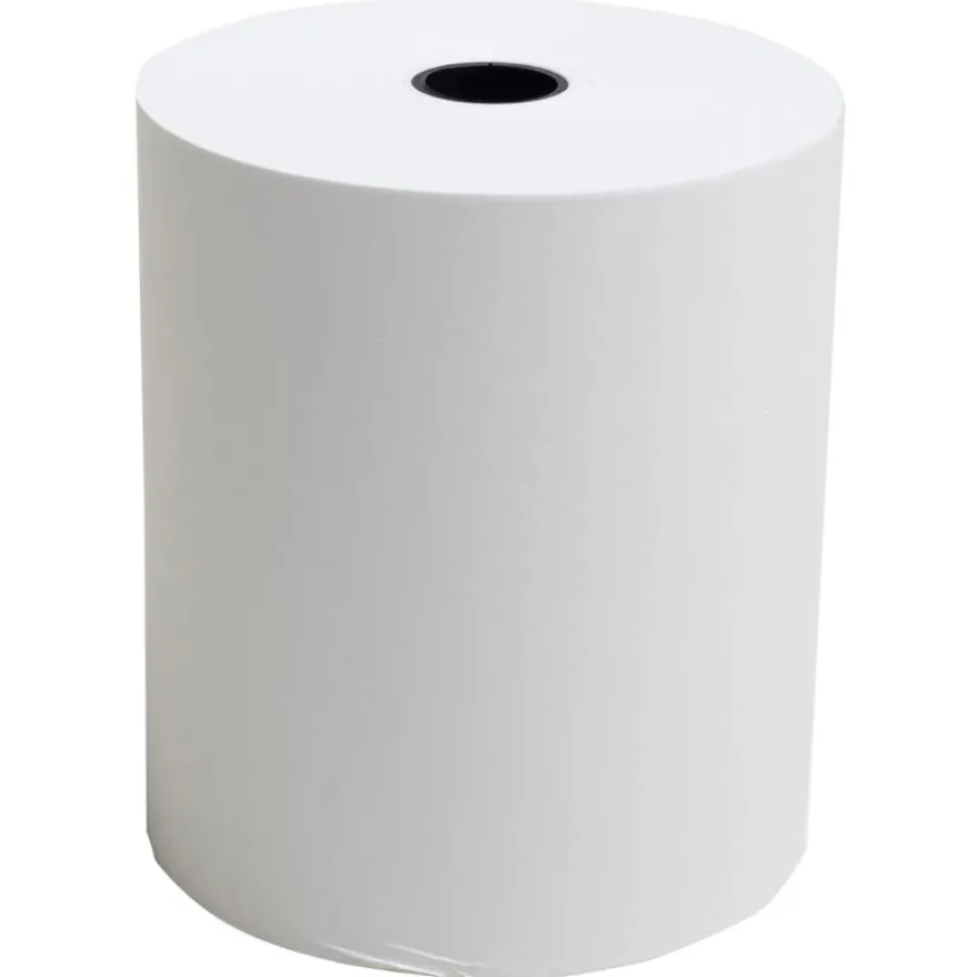 Exacompta – Bobine pour tickets de caisse thermique – 80 x 68 mm – 70 m – 1 pli – 48 g/m² – sans phénol – blanc