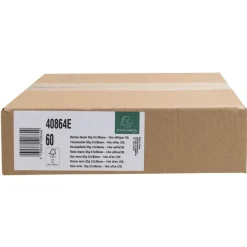Exacompta -10 Bobines Ticket Carte Bancaire 57x35mm - 14m - Thermique 55g/m² Sans Phénol - Blanc - Nouveauté