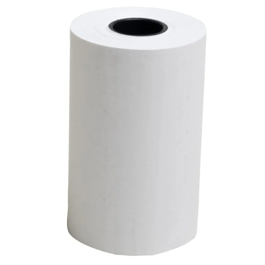 Exacompta -10 Bobines Ticket Carte Bancaire 57x35mm - 14m - Thermique 55g/m² Sans Phénol - Blanc - Nouveauté