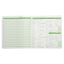 Exacompta - Budget dépenses ménagères - 27 x 25 cm