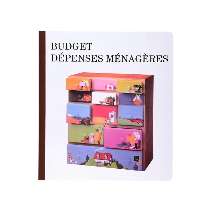 Exacompta - Budget dépenses ménagères - 27 x 25 cm