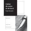 Exacompta - Cahier de notes et de bord du professeur - 26 matières - 48 pages - A4