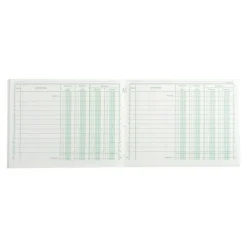 Exacompta - Carnet de comptes 11 x 15 cm - 40 pages