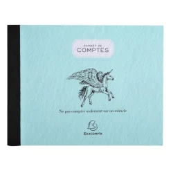 Exacompta - Carnet de comptes 11 x 15 cm - 40 pages