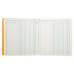 Exacompta - Carnet de Position de compte - 21 x 19 cm - 80 pages