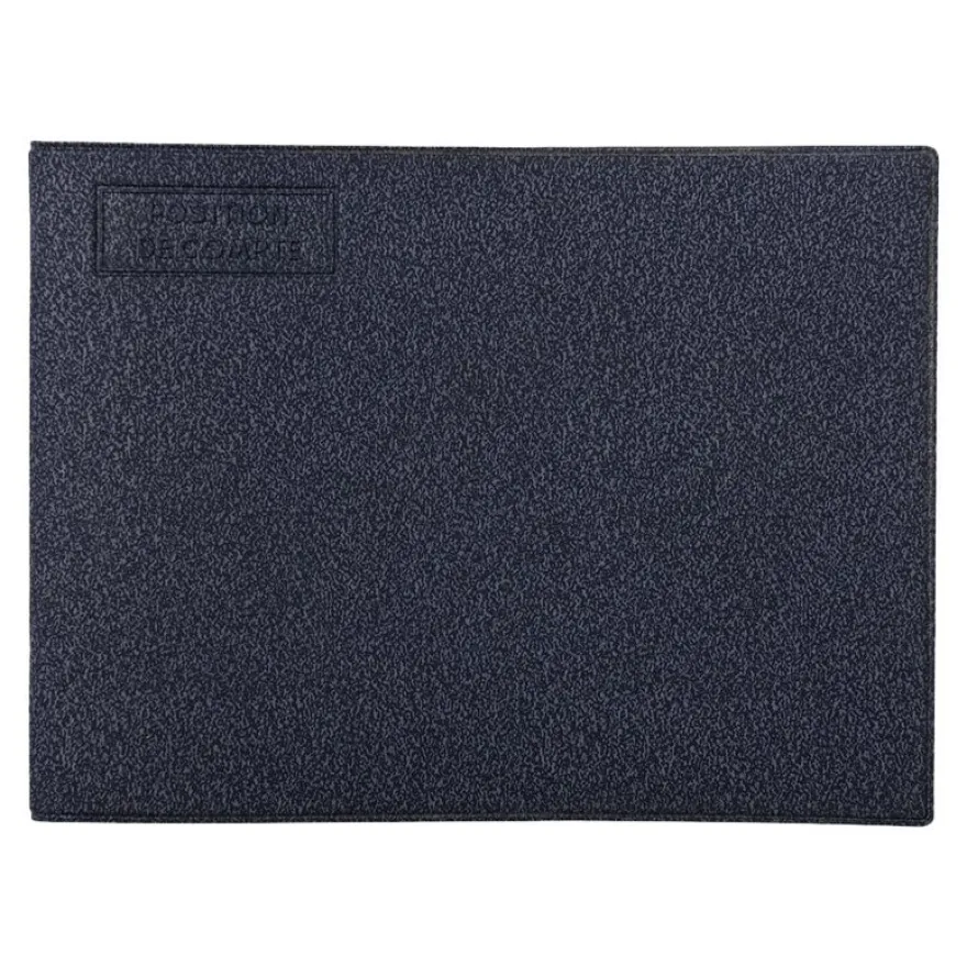 Exacompta - Carnet de Position de compte - 11 x 15 cm - 48 pages