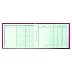 Exacompta - Carnet de Position de compte - 11 x 15 cm - 48 pages