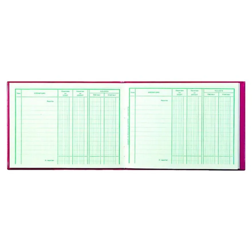 Exacompta - Carnet de Position de compte - 11 x 15 cm - 48 pages