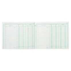 Exacompta - Carnet de Position de compte - 16 x 19,5 cm - 40 pages