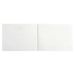 Exacompta - Carnet de voyages pocket 11x15cm 40 pages
