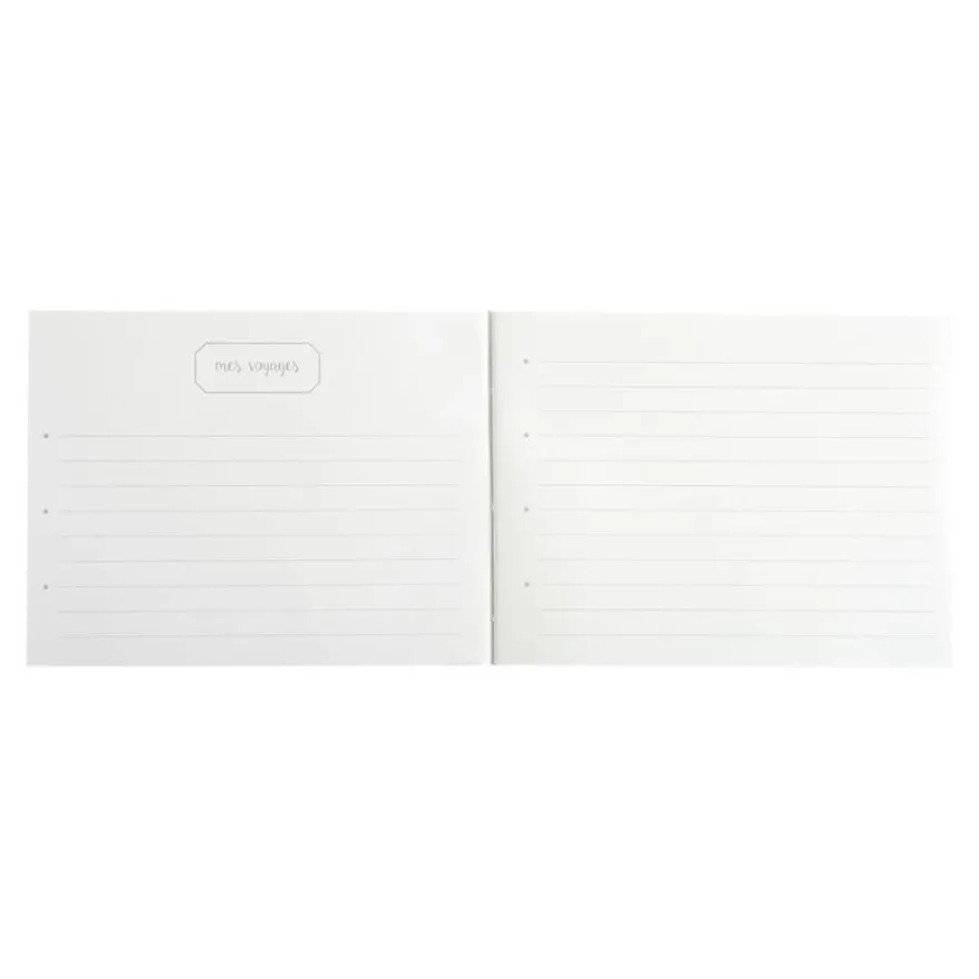 Exacompta - Carnet de voyages pocket 11x15cm 40 pages