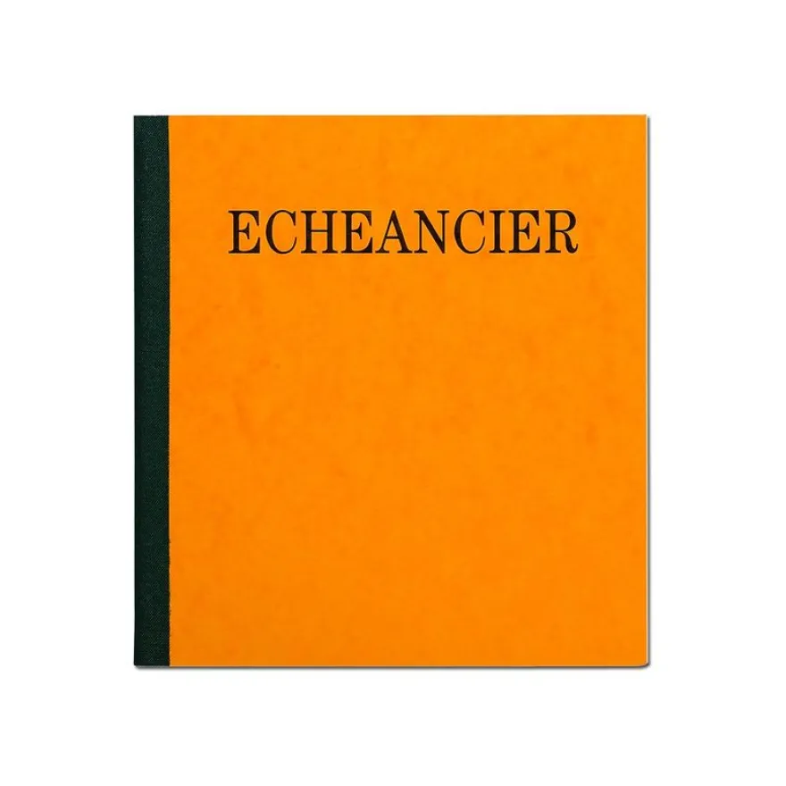 Exacompta - Échéancier - 72 pages - 21 x 19 cm