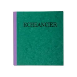 Exacompta - Échéancier - 72 pages - 21 x 19 cm