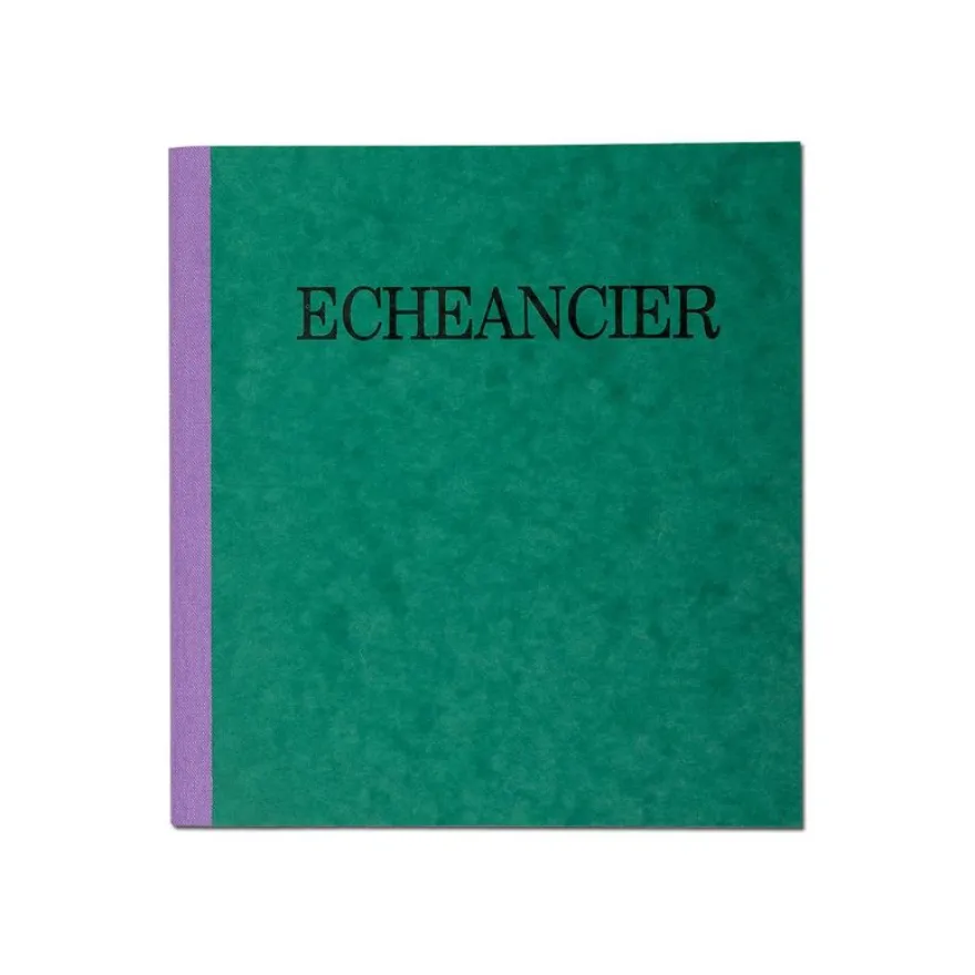 Exacompta - Échéancier - 72 pages - 21 x 19 cm