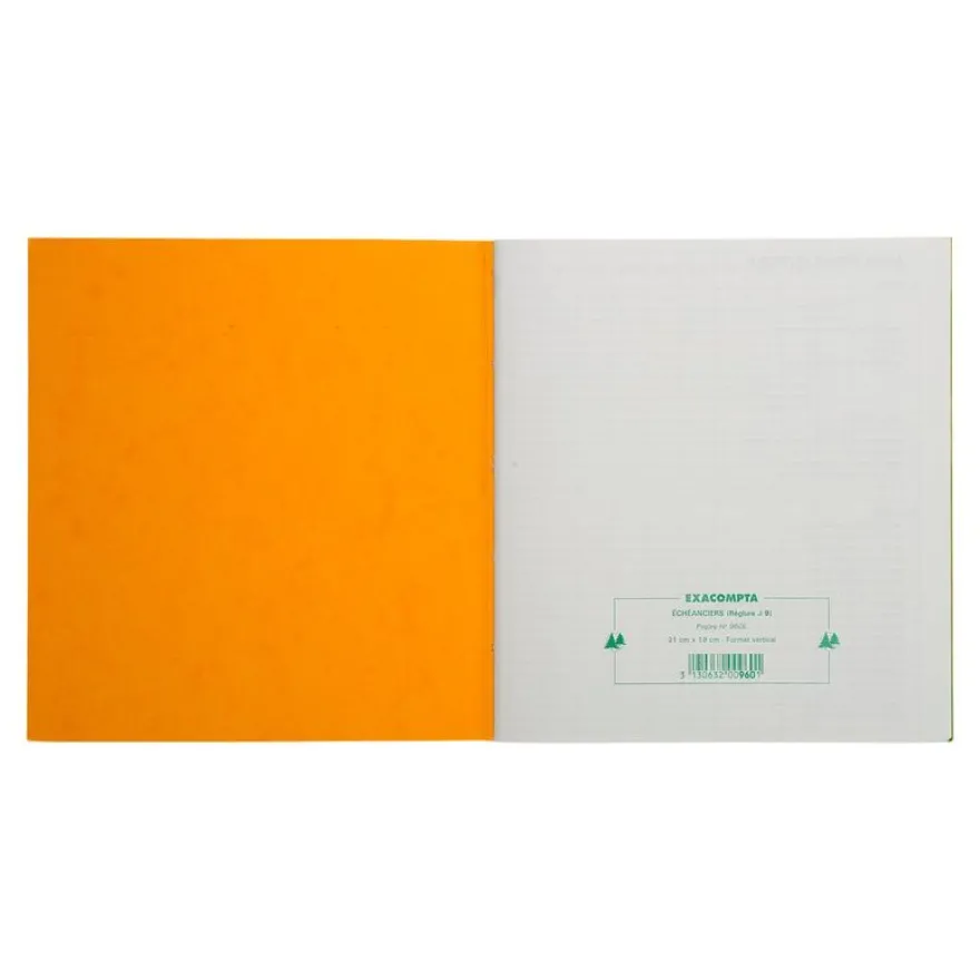 Exacompta - Échéancier - 72 pages - 21 x 19 cm