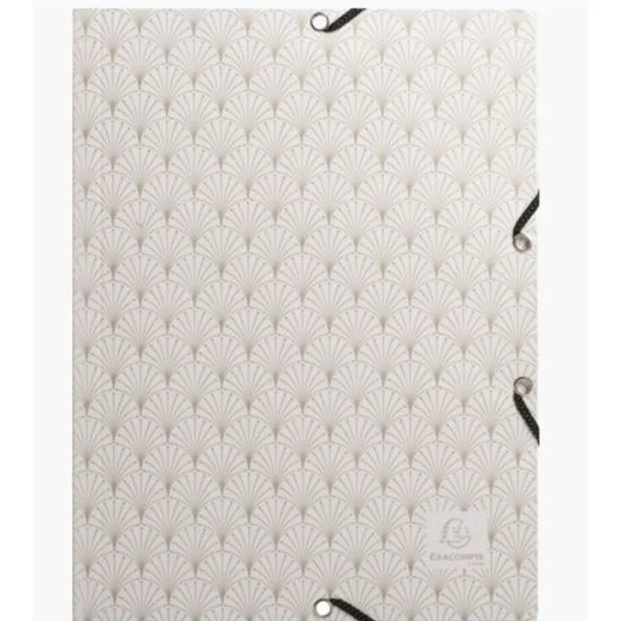 Exacompta - Chemise à 3 rabats - DOS 3 mm - A4 - capacité 300 feuilles - Disponible dans différentes couleurs