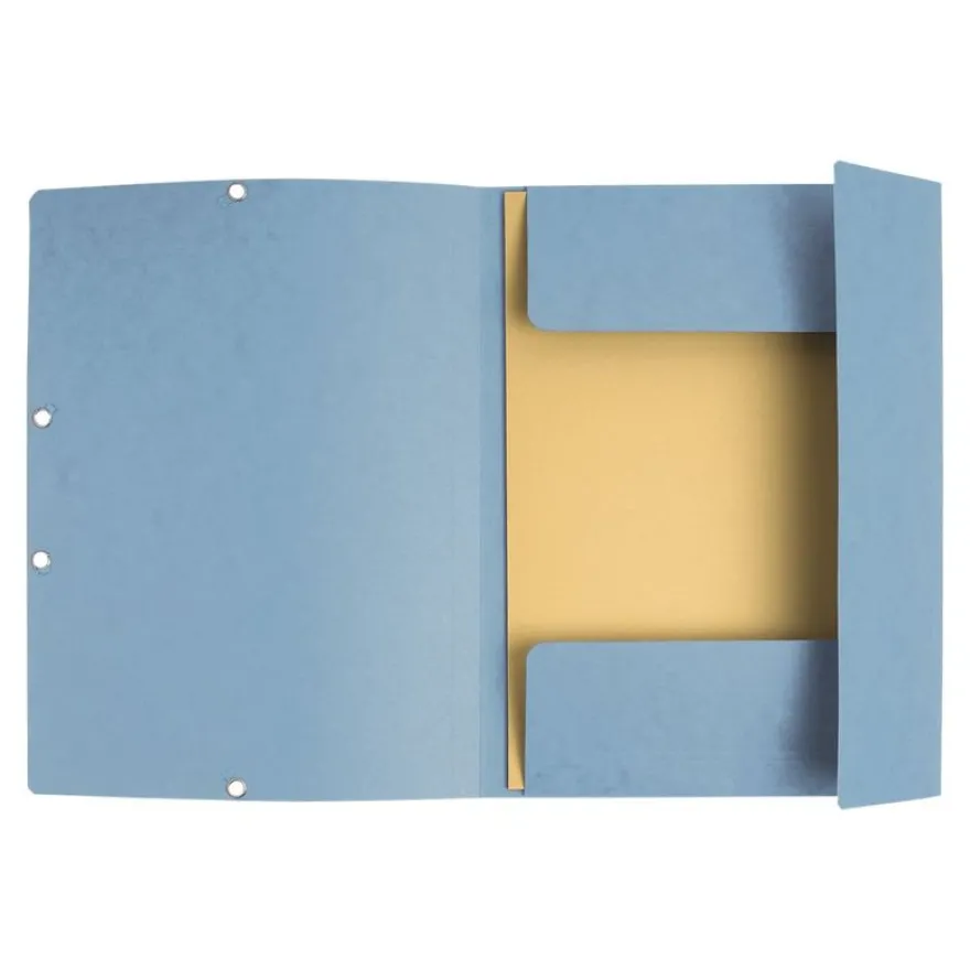 Exacompta - Chemise à 3 rabats - A4 - pour 250 feuilles - disponible dans différentes couleurs
