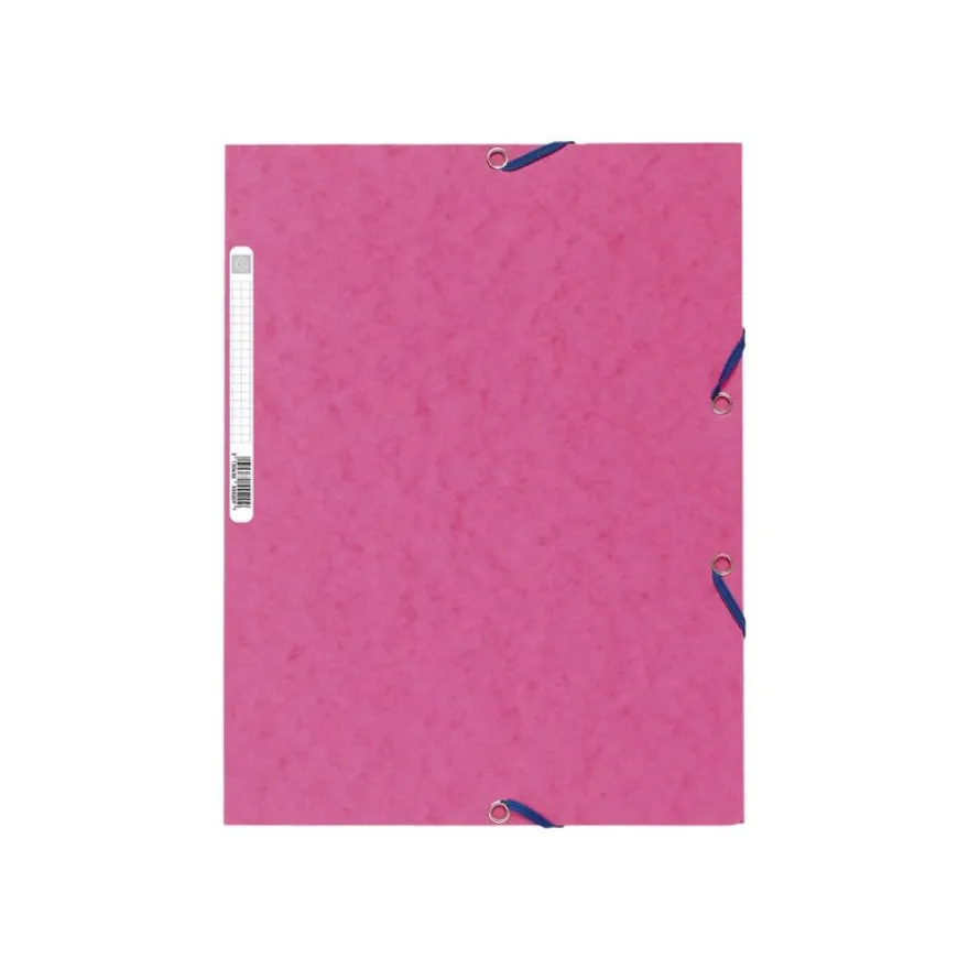 Exacompta - Chemise à 3 rabats - A4 - pour 250 feuilles - disponible dans différentes couleurs
