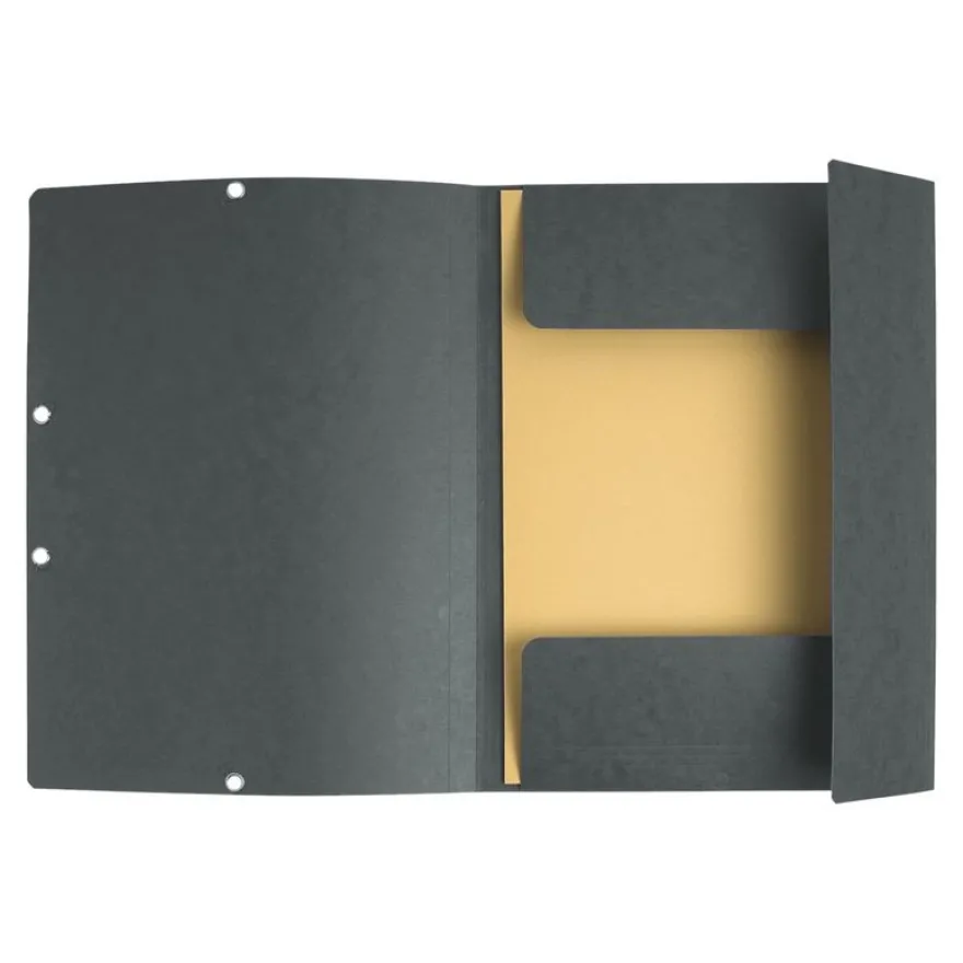 Exacompta - Chemise à 3 rabats - A4 - pour 250 feuilles - disponible dans différentes couleurs