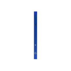 Exacompta - Classeur 2 Anneaux 15mm Polypropylène Opak - Format A4 - Bleu Foncé