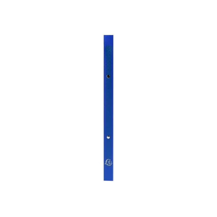 Exacompta - Classeur 2 Anneaux 15mm Polypropylène Opak - Format A4 - Bleu Foncé