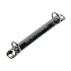 Exacompta - Classeur 2 Anneaux 15mm Polypropylène Opak - Format A4 - Bleu Foncé