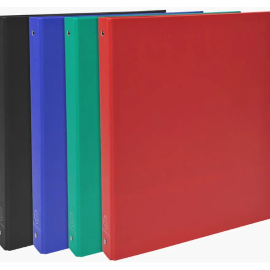 Exacompta - Classeur 4 anneaux - Dos 40 mm - A4 - pour 275 feuilles - disponible dans différentes couleurs