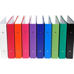 Exacompta - Classeur 2 anneaux - Dos 40 mm - 17 x 22 cm - pour 225 feuilles - disponible dans différentes couleurs