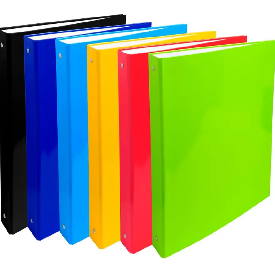 Exacompta - Classeur à anneaux - Dos 40 mm - A4 - pour 275 feuilles - disponible dans différentes couleurs