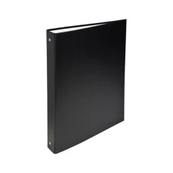 Exacompta - Classeur à anneaux - Dos 40 mm - A4 - pour 225 feuilles - noir