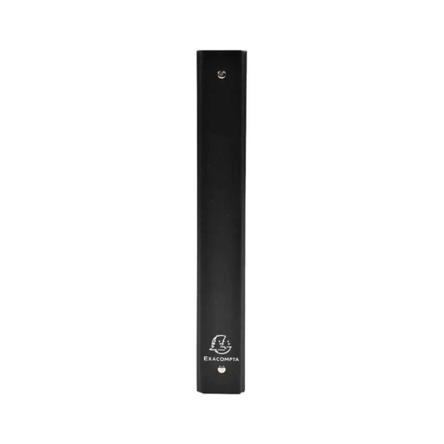 Exacompta - Classeur à anneaux - Dos 40 mm - A4 - pour 225 feuilles - noir