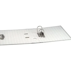 Exacompta - Classeur à levier - Dos 70 mm - A4 - pour 550 feuilles - gris marbré avec dos gris