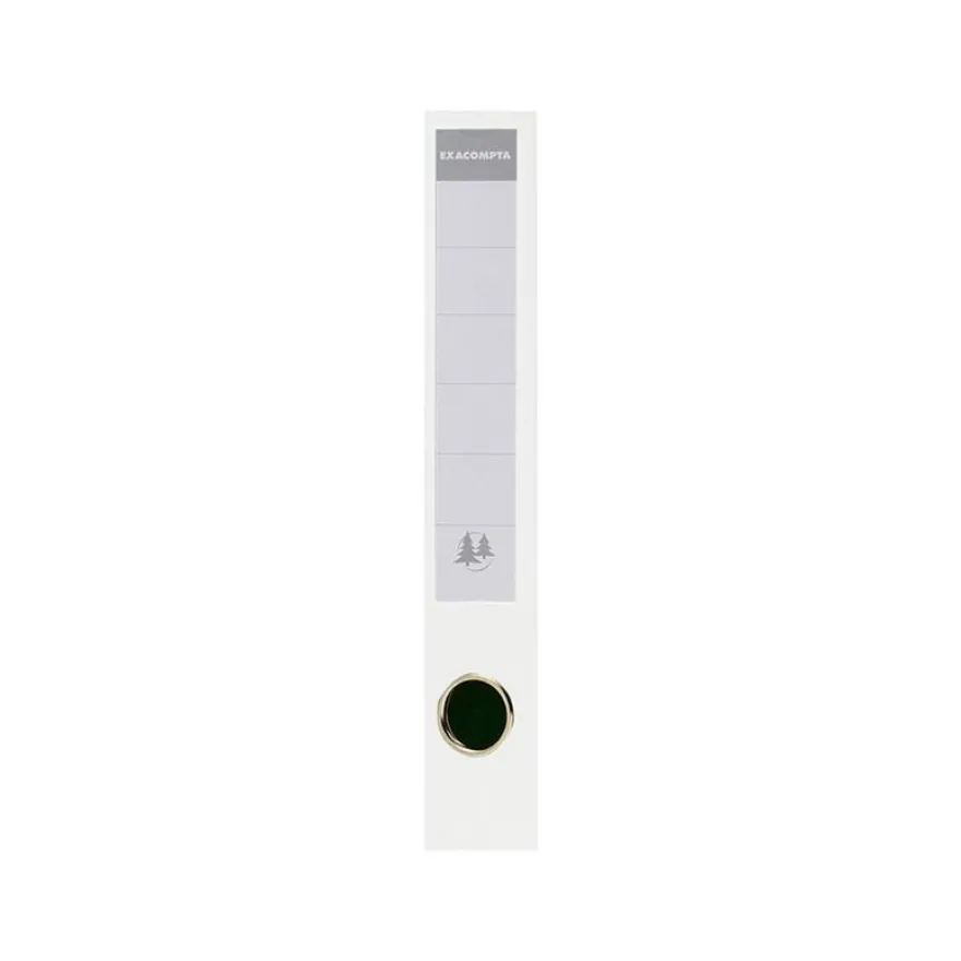 Exacompta - Classeur à levier - Dos 50 mm - A4 - pour 400 feuilles - blanc