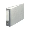 Exacompta - Classeur à levier à l'italienne - Dos 70 mm - A4 horizontal - pour 550 feuilles - gris marbré avec dos gris